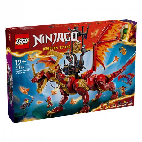 NINJAGO DRAGON FUENTE DEL MOVIMIENTO