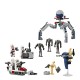 STAR WARS PACK DE COMBATE SOLDADO CLON Y DROIDE DE COMBATE