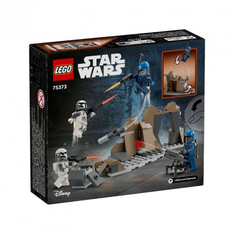 STAR WARS PACK DE COMBATE EMBOSCADA EN MANDALORE 