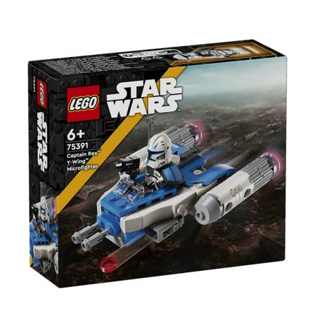 STAR WARS MICROFIGHTER ALA-Y DEL CAPITAN REX