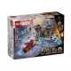 MARVEL IRON MAN Y LEGION HIERRO VS SOLDADO DE HYDRA