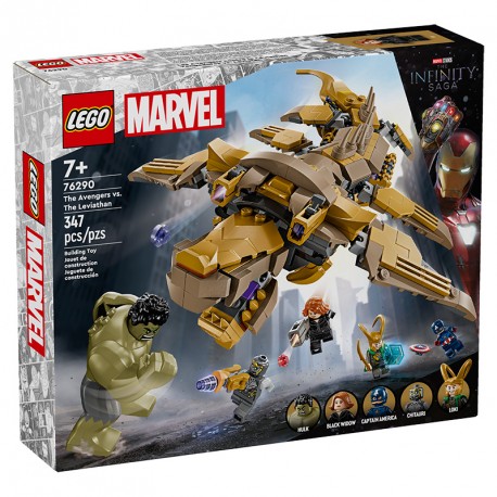 MARVEL VENGADORES VS LEVIATAN