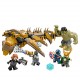 MARVEL VENGADORES VS LEVIATAN