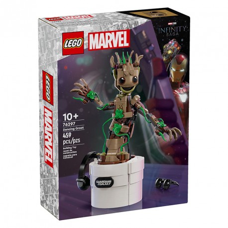 MARVEL GROOT BAILARIN