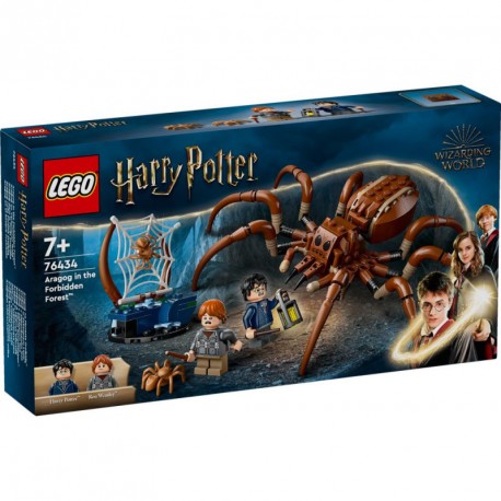 HARRY POTTER ARAGOG EN EL BOSQUE PROHIBIDO