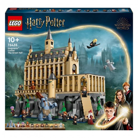 HARRY POTTER CASTILLO DE HOGWARTS GRAN COMEDOR