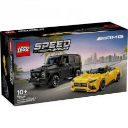 SPEED CHAMPIONS MERCEDES AMG G 63 Y MERCEDES AMG SL 63