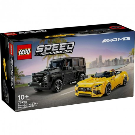 SPEED CHAMPIONS MERCEDES-AMG G 63 Y MERCEDES-AMG SL 63