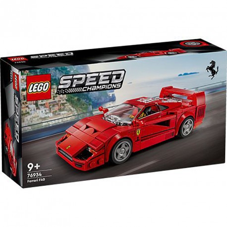 SPEED CHAMPIONS SUPERCOCHE FERRARI F40