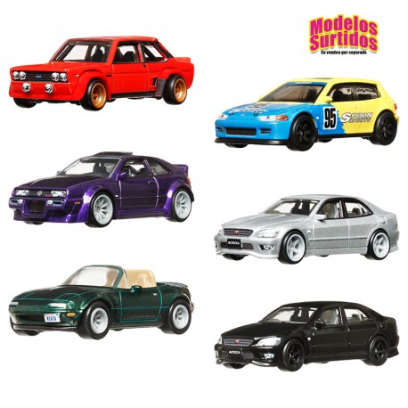 HOTWHEELS PREMIUM COCHES CLASICOS SURTIDOS