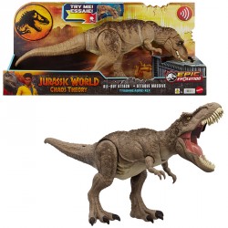 JURASSIC WORLD DINOSAURIO DE JUGUETE T REX ATACA