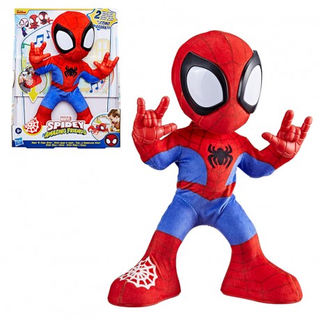 SPIDEY FIGURA ELECTRONICA CANTA Y BAILA