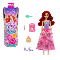 DISNEY PRINCESS ARIEL SPIN AND REVEAL