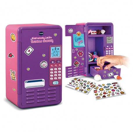 KIDISECRETS LOCKER TAQUILLA SECRETA MORADA