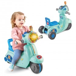 MI SCOOTER DE PASEO 2 EN 1 AZUL