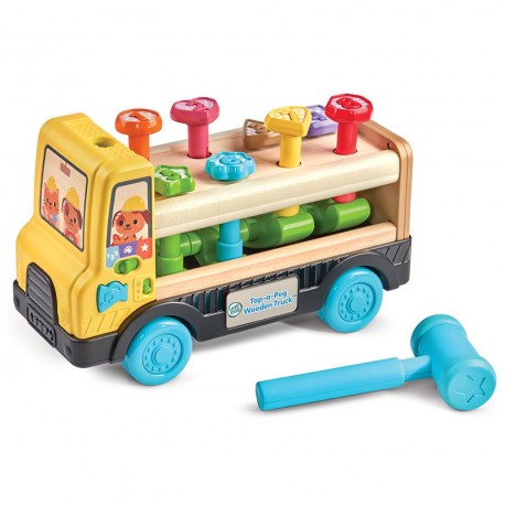 JUEGO DE MARTILLO CAMION DE FORMAS TAP TAP