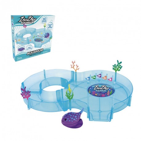 ZHU ZHU ACUARIO STARTER SET CON PEZ