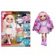 RAINBOW HIGH WATERCOLOR & CREATE NEW THEME DOLLS - PURPLE EYES