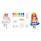 RAINBOW HIGH WATERCOLOR & CREATE NEW THEME DOLLS - BROWN EYES