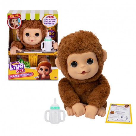 LITTLE LIVE PETS MY BABY MONKEY