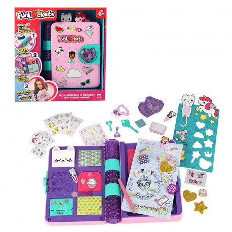 FUNLOCKETS DIARIO SECRETO