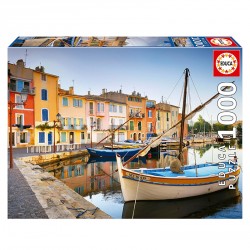 PUZZLE 1000P PUERTO DE MARTIGUES PROVENZA