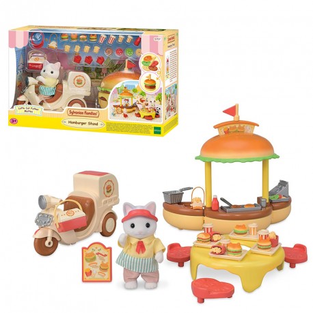 SYLVANIAN PUESTO DE HAMBURGUESAS