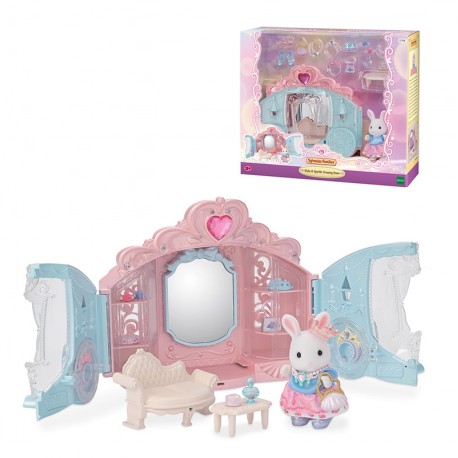 SYLVANIAN VESTIDOR CON ESTILO Y BRILLO