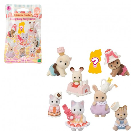 SYLVANIAN BOLSAS SORPRESA COLECCION DULCES DISFRACES
