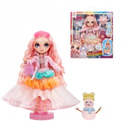 RAINBOW HIGH WINTER WONDERLAND DOLL - BELLA (PINK)