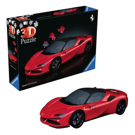 PUZZLE 3D FERRARI SF90 STRADALE