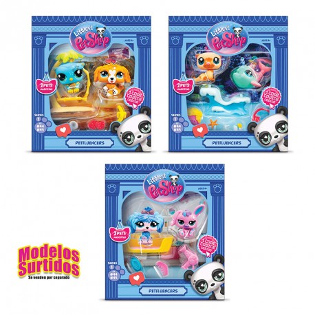 LITTLEST PET SHOP PET FLUENCER 