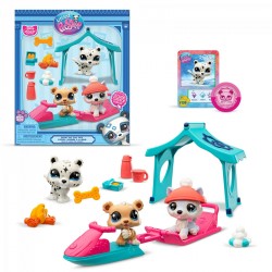LITTLEST PET SHOP SNOWY DAY SET