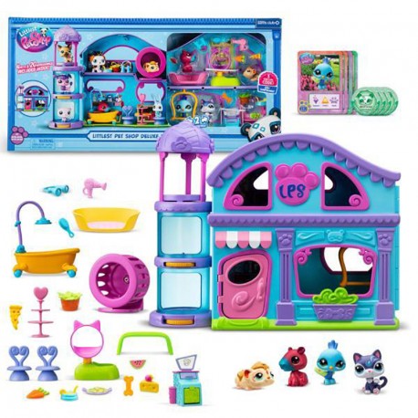 LITTLEST PET SHOP CASA DELUXE PLAYSET