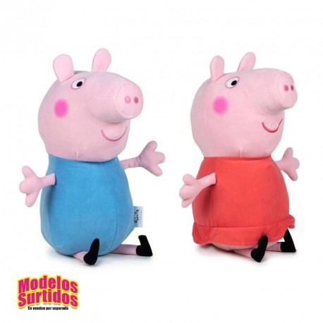 PELUCHE PEPPA PIG 50 cm. 2 STDS.