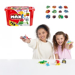 MAX BRICKS CAJA 759 LADRILLOS CONSTRUCCION