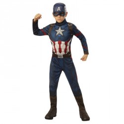 DISFRAZ CAPITAN AMERICA ENDGAME CLASSIC INF 5-7 ANOS