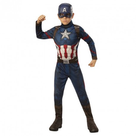 DISFRAZ CAPITAN AMERICA ENDGAME CLASSIC INF 3-4 ANOS