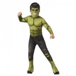 DISFRAZ HULK ENDGAME CLASSIC INF 5-6 AÑOS