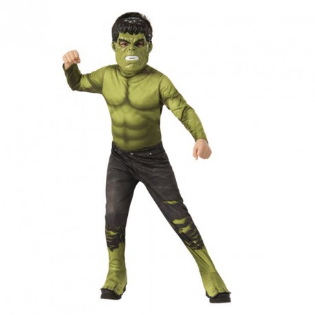 DISFRAZ HULK ENDGAME CLASSIC INF 3-4 AÑOS