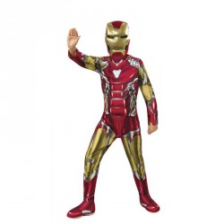 DISFRAZ IRON MAN ENDGAME CLASSIC INF 5-6 AÑOS