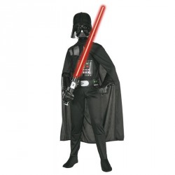 DISFRAZ DARTH VADER C/MASCARA CLASSIC INF 5-7 AÑOS