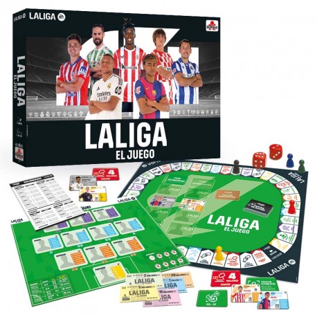 LA LIGA EL JUEGO 2024-2025