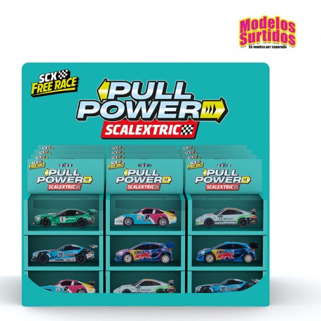 COCHES STDOS. PULL POWER - SCX