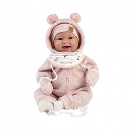 MUÑECA TALA RECIEN NACIDA 44 CM SONRISAS 44CM