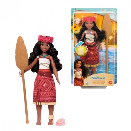 DISNEY VAIANA 2 MUÑECA CANTARINA