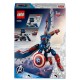 MARVEL FIGURA PARA CONSTRUIR CAPITAN AMERICA