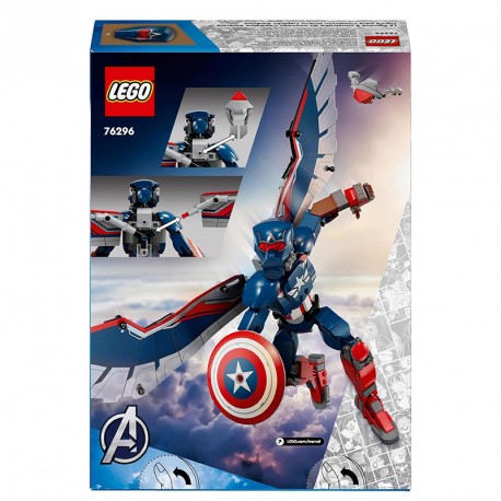 MARVEL FIGURA PARA CONSTRUIR CAPITAN AMERICA