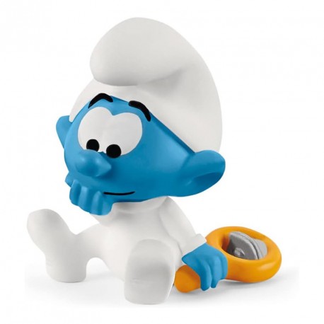 FIGURA BEBE PITUFO
