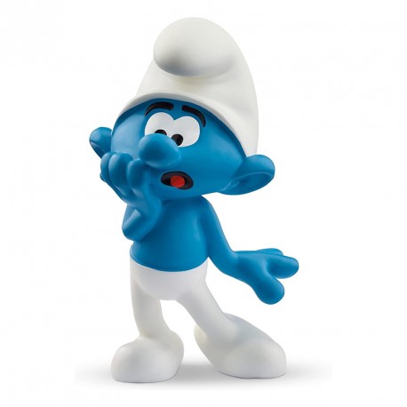 FIGURA PITUFO MIEDOSO